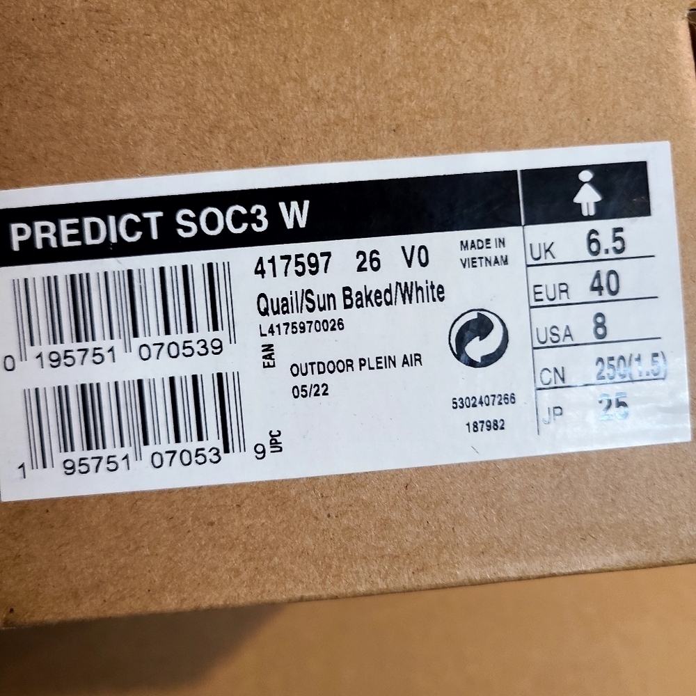 Solomon Predict Soc3 New Quail/sun/white - Picture 6 of 6